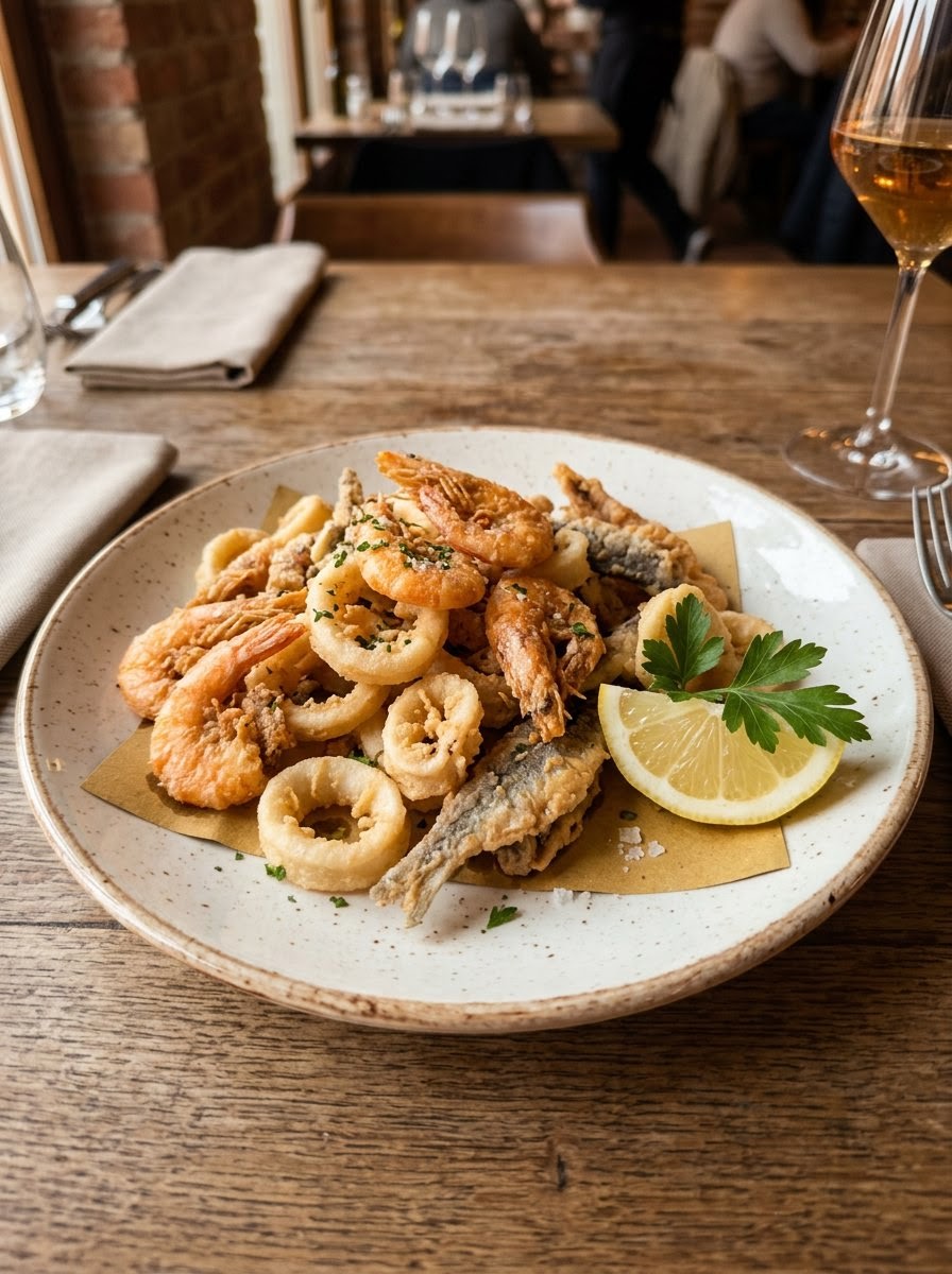 Pesce e fritti di mare